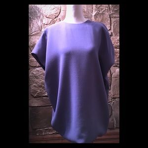 Costume National Wool and Silk Sleeveless Top.